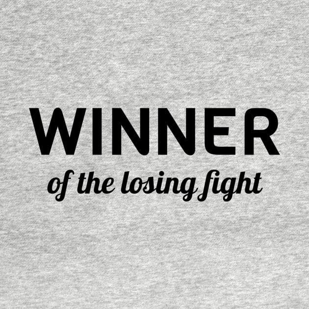 Winner Of The Losing Fight by Jitesh Kundra